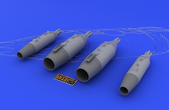 Eduard 648025 Rocket launcher UB-16 and UB-32 1/48 – Bild 2