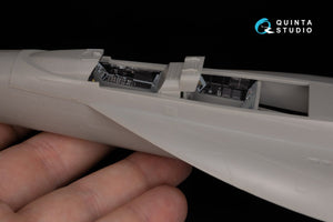 Quinta Studio QD48050 F/A-18F early 3D-Printed &amp;amp; colored Interior on decal paper (Hasegawa) 1/48 – obrázek 10