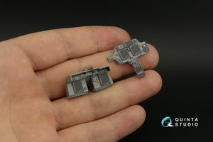 Quinta Studio QDS-35099 AH-64E 3D-Printed &amp;amp; colored Interior on decal paper (Takom) (Small version) 1/35 – image 7