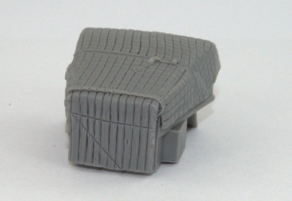 Panzer Art RE35-252 Studebacker engine deck with winter canvas 1/35 – zdjęcie 3