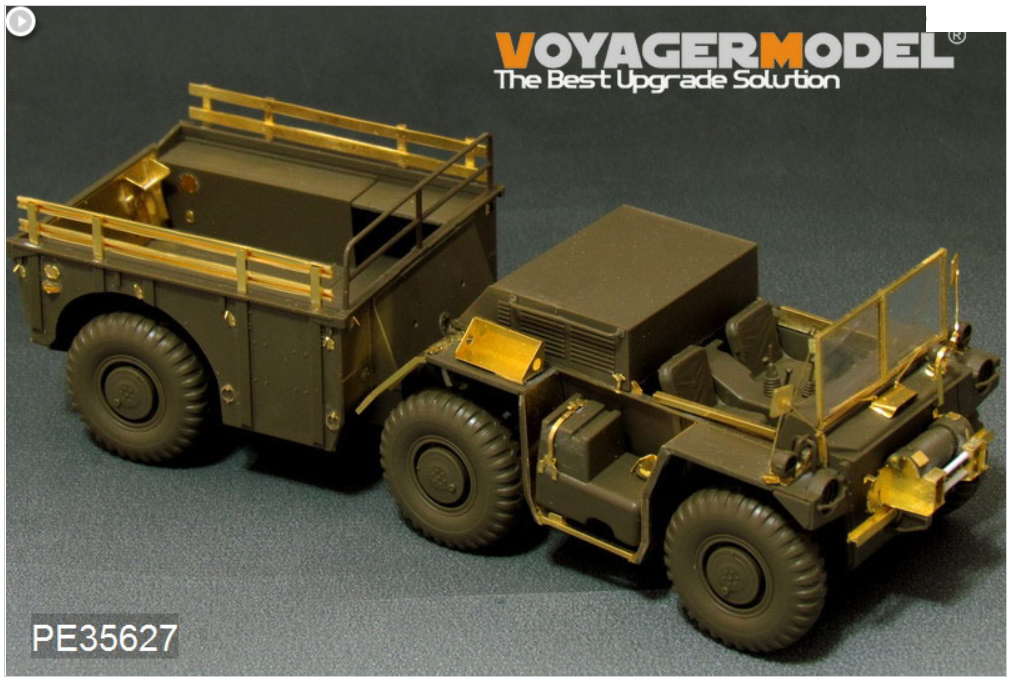 Voyager Model PE35627 Modern US M561 GAMA GOAT 6X6 Vehicle For TAMIYA 35330 1/35 – image 3