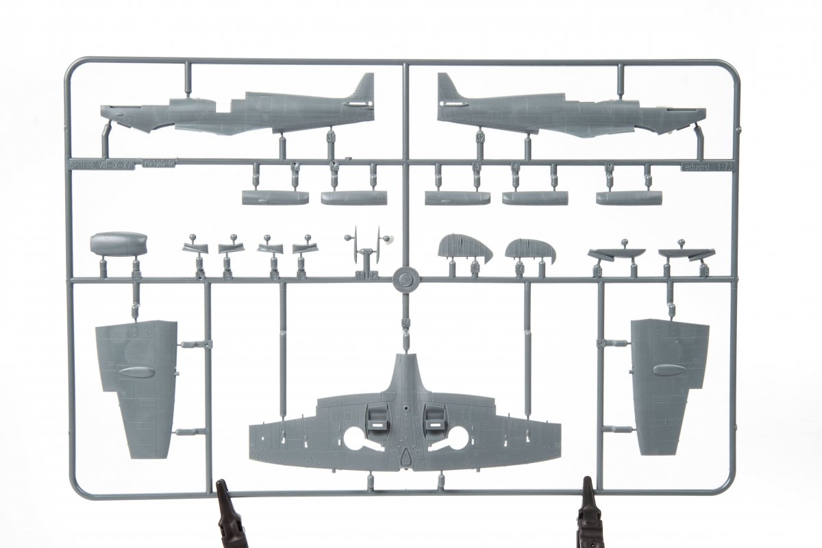 Eduard 7460 Spitfire F Mk. IX 1/72 – Bild 10