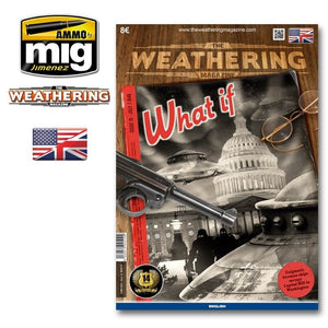 AMMO of Mig Jimenez 4514 - The Weathering Magazine - What If (English Version) – immagine 2