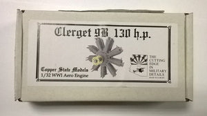 Copper State Models E32-004 Clerget 9B 130 hp 1/32