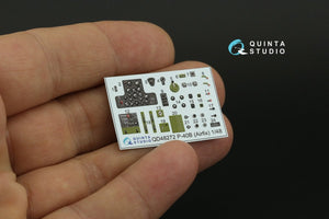 Quinta Studio QD48272 P-40B 3D-Printed &amp;amp; colored Interior on decal paper (Airfix) 1/48 – obrázek 2
