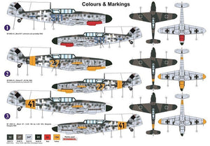 AZ Modèle AZ7616 Bf 109G-12 1/72 – image 3