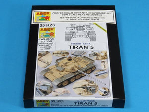 Aber 35K23 Israeli Tank Tiran 5 1/35 – image 6