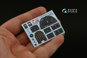 Quinta Studio QD24021 Spitfire Mk.VIII 3D-Printed &amp;amp; colored Interior on decal paper (Airfix) 1/24 – image 5