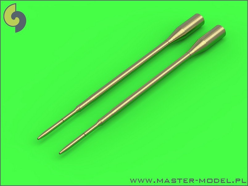 Master AM-48-106 Aero L-39 Albatros - Pitot Tubes 1/48