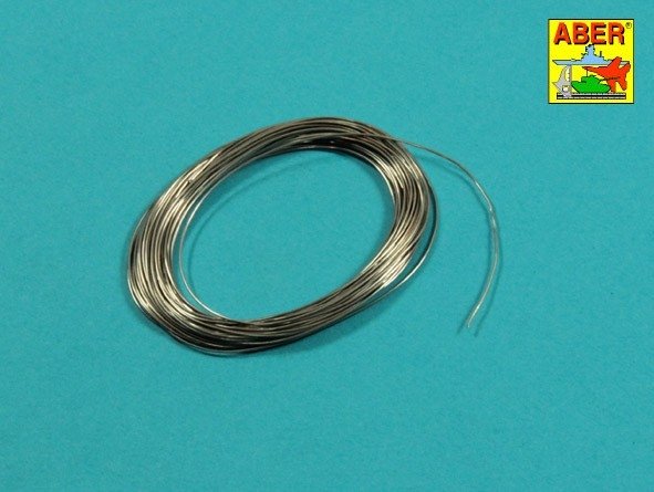 Fil à souder Aber SW-050, diamètre 0,50 mm, longueur 5 m – image 2