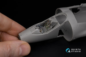 Quinta Studio QD48291 AV-8A Early 3D-Printed &amp;amp; colored Interior on decal paper (Kinetic) 1/48 – image 10