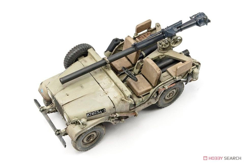 AFV Club 35S99 IDF M38A1 Series reconnaissance/fire support Jeep 1/35 – image 4