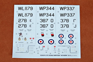 Trumpeter 01619 BRITISH WYVERN S.4 1/72 – image 3
