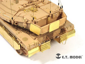 ET Model E35-097 Israel Merkava Mk.IV Tank LIC Basic (For ACADEMY 13227) (1/35) – image 6