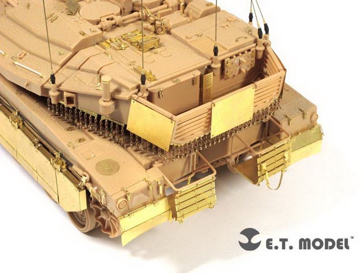 ET Model E35-097 Israel Merkava Mk.IV Tank LIC Basic (For ACADEMY 13227) (1/35) – image 6
