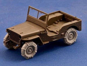 Panzer Art RE35-159 Road wheels with chains for US “Jeep” 1/35 – image 2