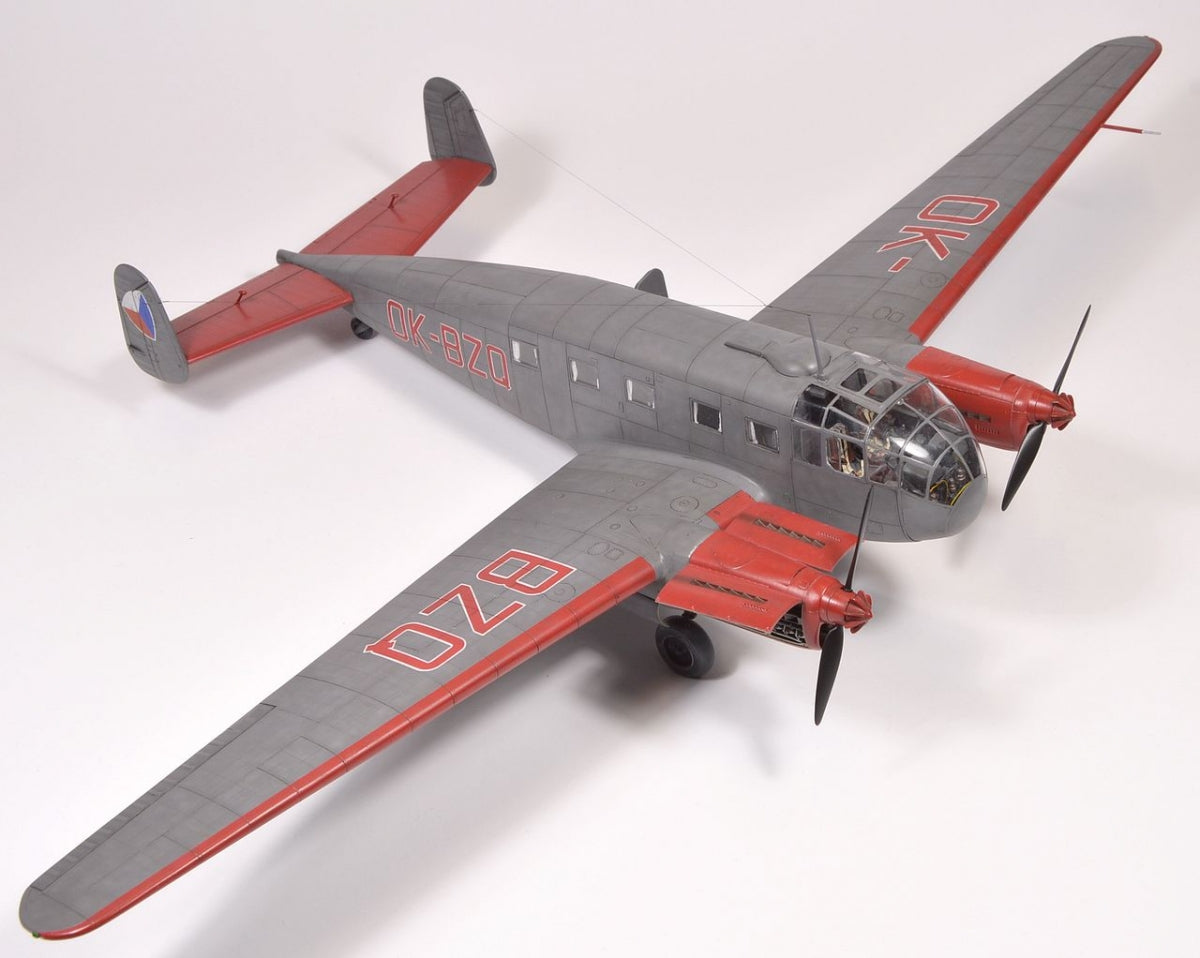 Omask 34033 Siebel Si-204D OK-BZQ 1/48 – obrázek 5