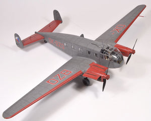 Omask 34033 Siebel Si-204D OK-BZQ 1/48 – obrázek 5
