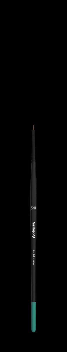 VALLEJO B01050 - Brush - Pro Modeler - Natural Hair Round No. 5/0 – obrázek 2