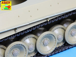 Aber 25010 Fenders for Panther G/Jagdpanther 1/25 – Bild 7