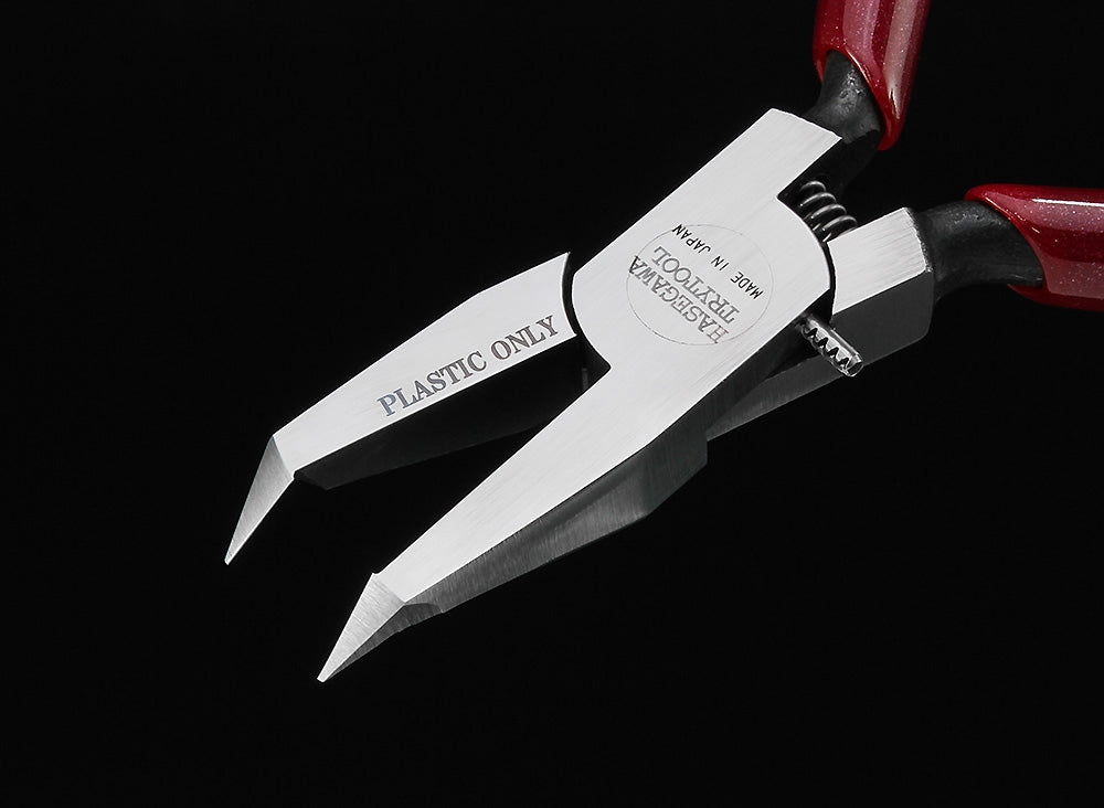 Hasegawa TT120 Nippers For Plastic Models (Precision Flat Blade) – Bild 3