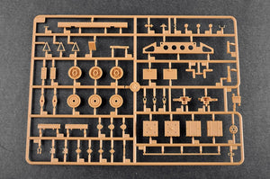 Trumpeter 01086 BAZ-6403 with ChMZAP-9990-071 trailer 1/35 – image 15