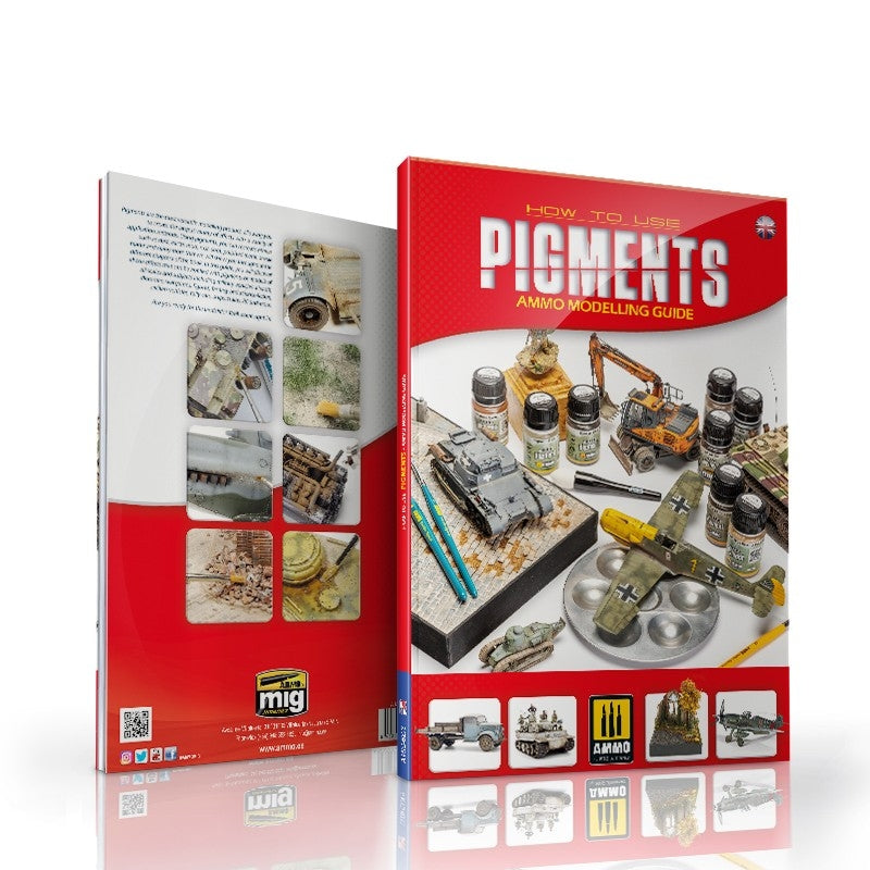 Ammo of Mig 6293 How to use Pigments - AMMO Modeling Guide (English) – image 2