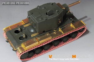 Voyager Model PE351202 WWII Russian KV-2 Basic (B ver include Gun Barrel) (For TAMIYA 35375) 1/35 – image 2