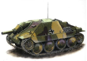 Attack 72845 Hetzer 10.5cm StuH 42/2 1/72