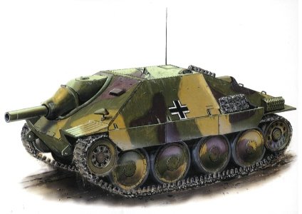 Attack 72845 Hetzer 10.5cm StuH 42/2 1/72