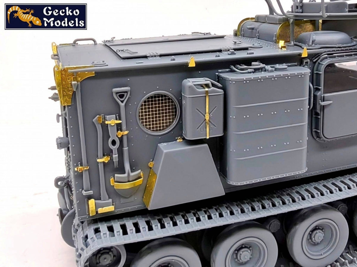 Gecko Models 35GM0102 US M76 Amphibious Cargo Carrier &amp;quot;Otter&amp;quot; (Early Production) 1/35 – image 4