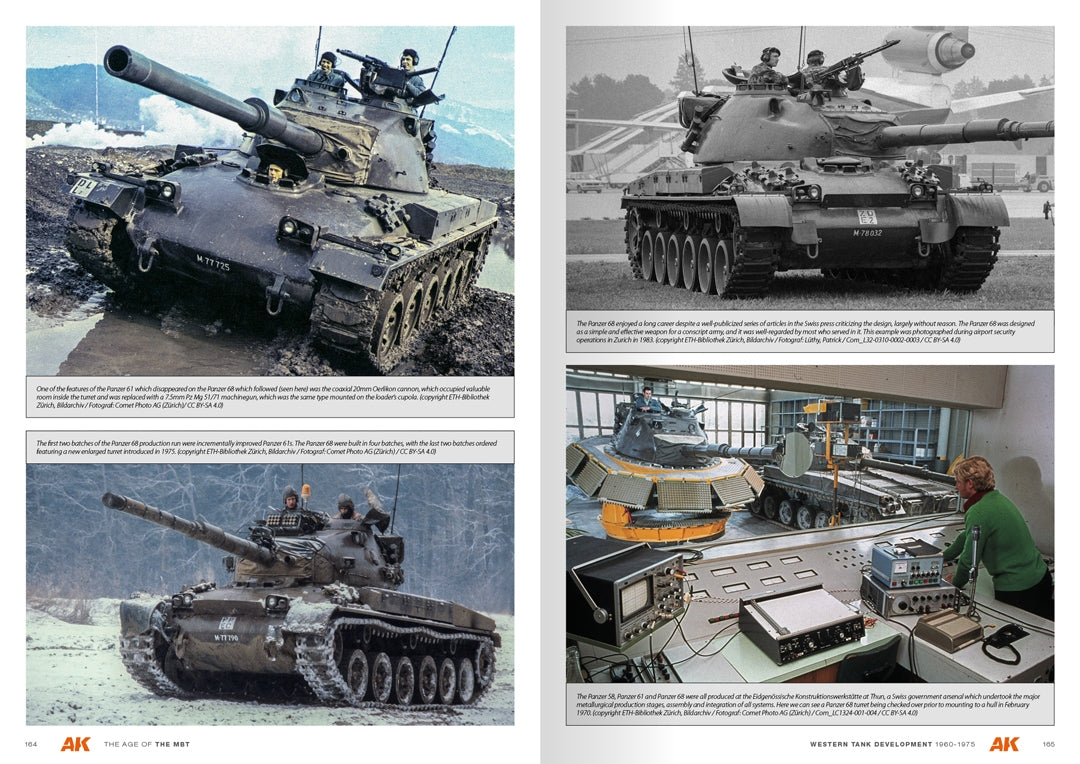 AK Interactive AK130014 THE AGE OF THE MAIN BATTLE TANK - English – image 8