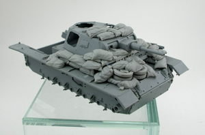 Panzer Art RE35-649 DAK Pz. Bef. Wg III Ausf. H Sand armor 1/35 – zdjęcie 4