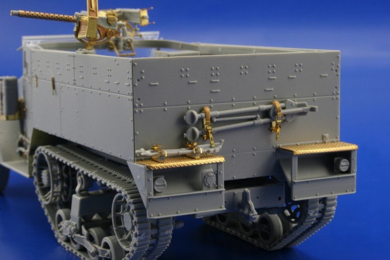 Eduard 35966 M-2A1 Half Track 1/35 Dragon – Bild 9