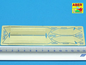 Aber 35A072 Fenders for M 8/20 1/35 – imagen 2