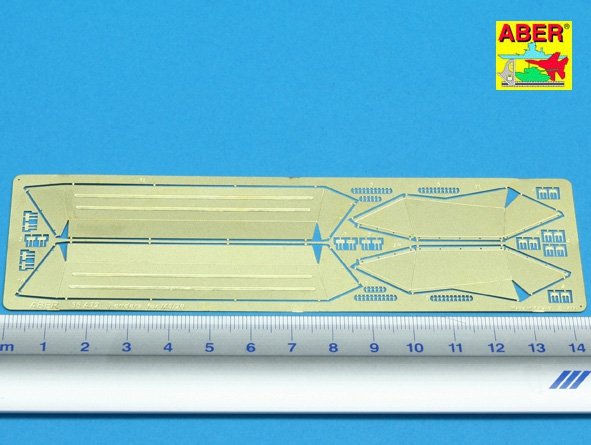 Aber 35A072 Fenders for M 8/20 1/35 – imagen 2
