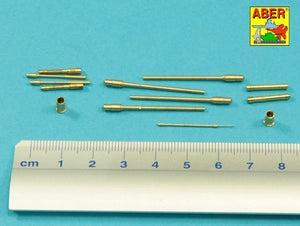 Aber A32114 Armament for German fighter Fw-190 A7-D10 1/32 – immagine 5