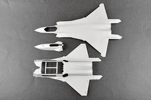 Trumpeter 05811 Chinese J-20 Mighty Dragon 1/48 – immagine 2