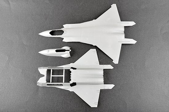 Trumpeter 05811 Chinese J-20 Mighty Dragon 1/48 – immagine 2