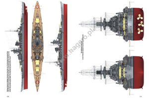 Kagero 95008 The Battleships Scharnhorst and Gneisenau vol. I EN/PL – obrázek 6
