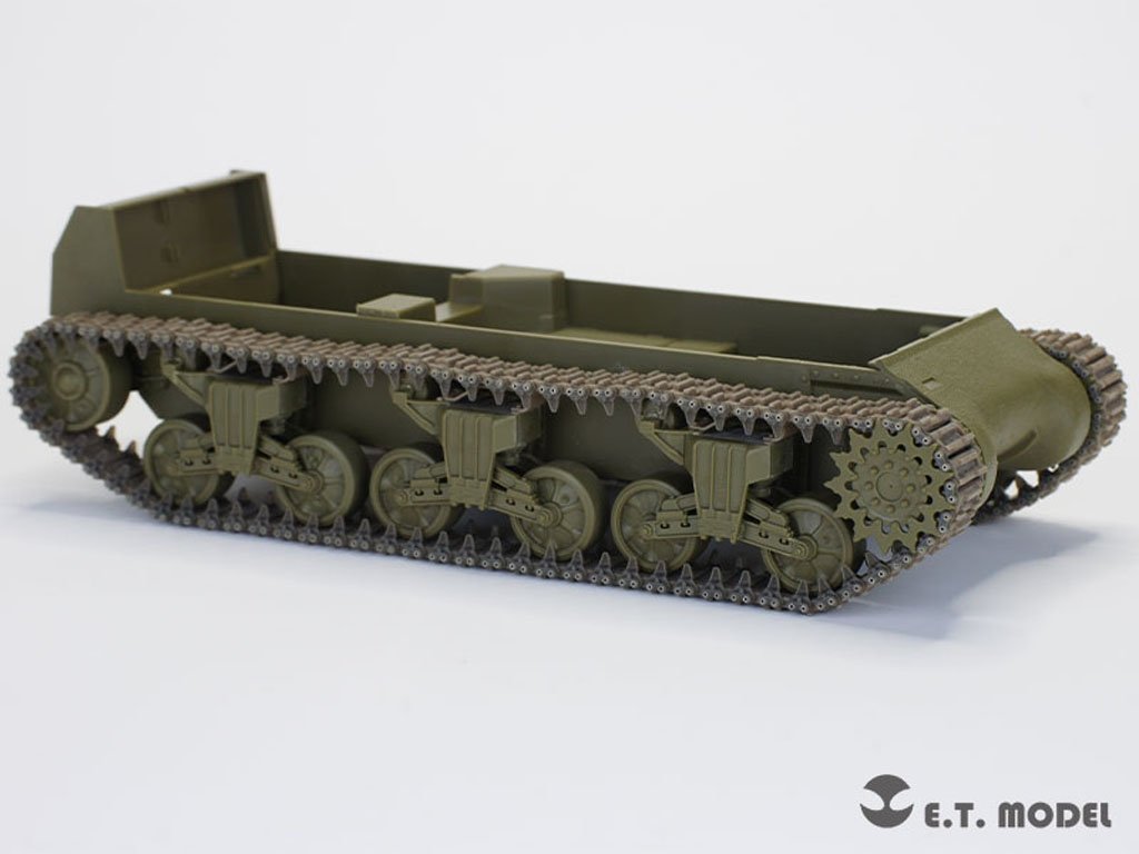 ET Model P35-088 WWII US ARMY M4 Sherman T56 Workable Track (3D Printed) 1/35 – obrázek 6