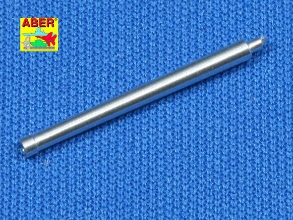 Aber 72L-06 Barrel 76,2 mm F-32 L/41,2 for Soviet tanks T-34/76 model 41/43 / Soviet tank barrel 76,2mm F-32 L/41,2 for T-34/76 model 1941-43 1/72