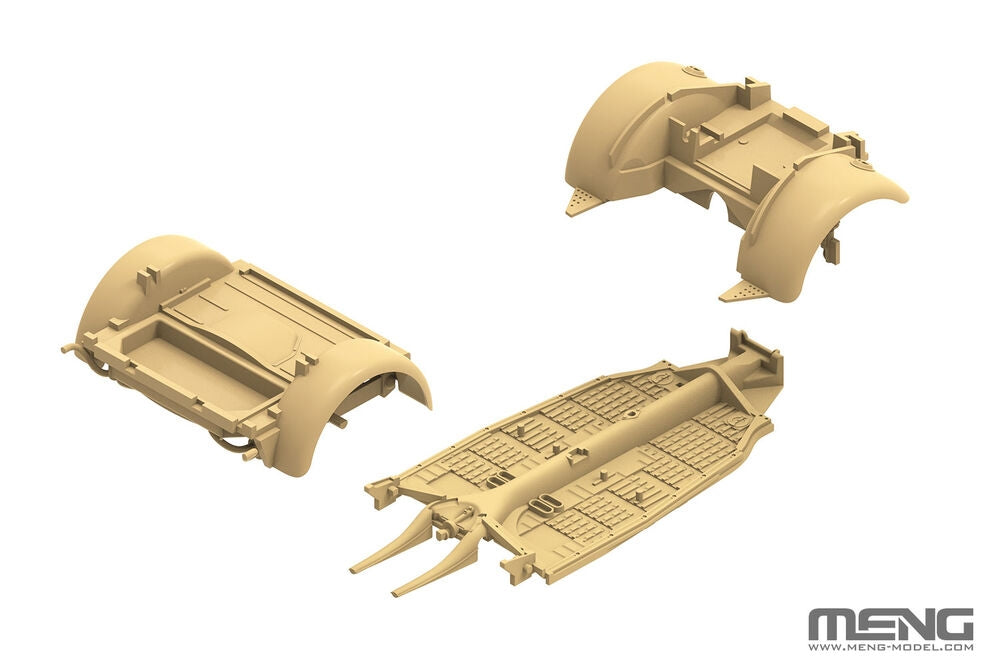 Meng Model VS-015 Type 82 German Pkw.K1 Kubelwagen (North Africa) 1/35 – zdjęcie 12