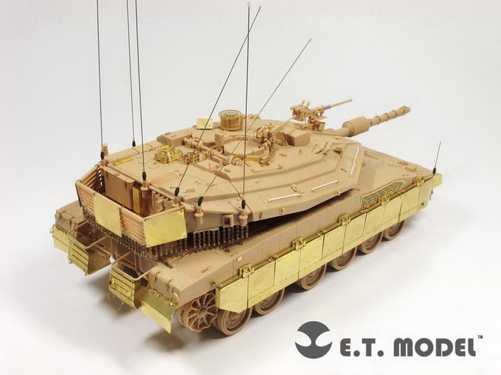 ET Model E35-094 Israel Merkava Mk.IV Tank Basic (For ACADEMY 13213) (1/35) – image 3