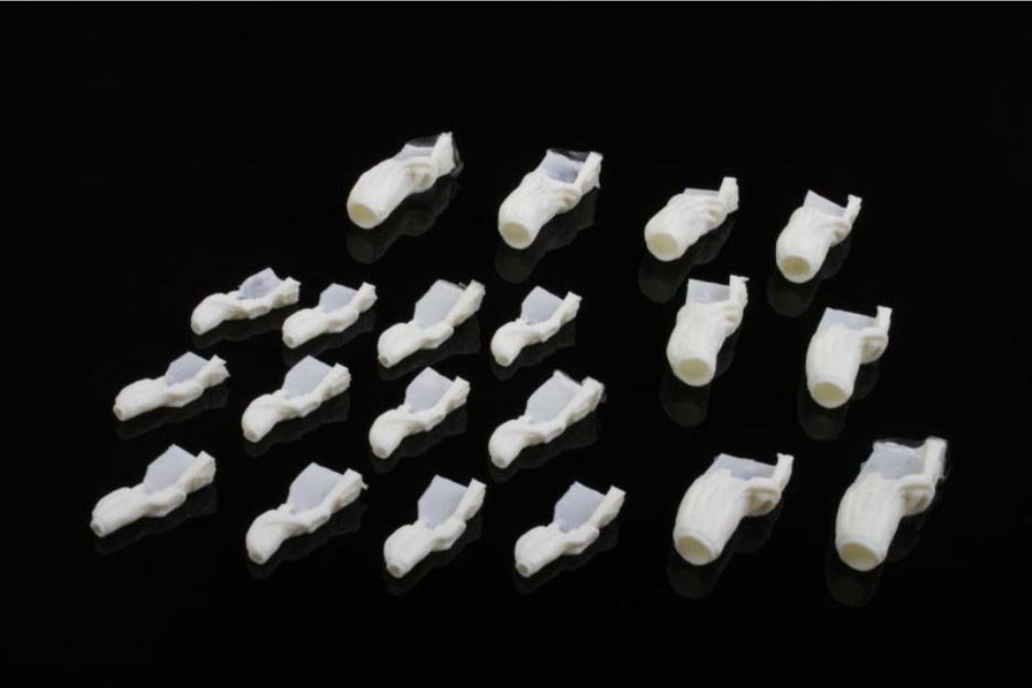 MK1 Design MS-20002 BISMARCK TURRET DETAIL-UP SET 1/200 – image 2
