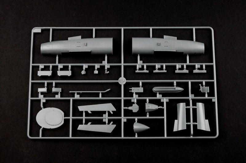 Hobby Boss 80364 F3H-2 Demon 1/48 – Bild 4