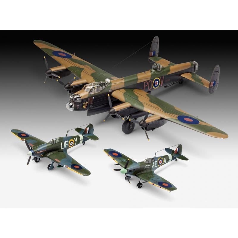 Revell 05696 British Legends - Gift Set 1/72 – obrázek 2