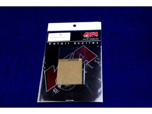 KA Models KA-00018 BRASS MESH SQUARE 02 – imagen 2