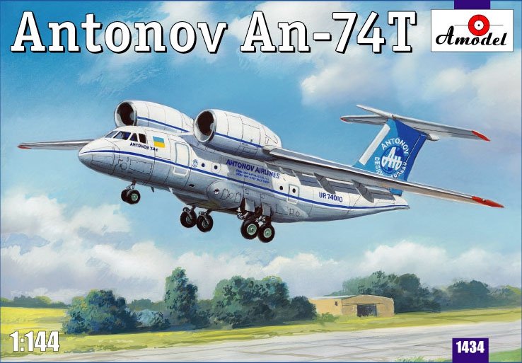 Amodel 01434 Antonov An-74T 1/144