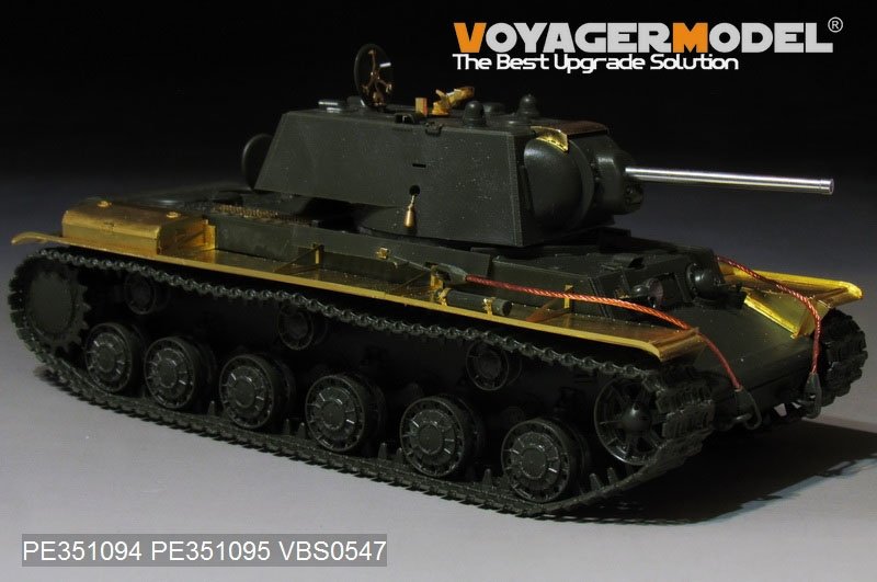Voyager Model PE351094A WWII Russian KV-1 Mod.1941 Basic for Tamiya 1/35 – immagine 3